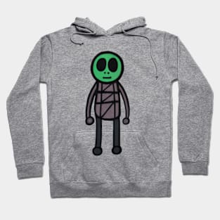 Cool Alien Guy Hoodie